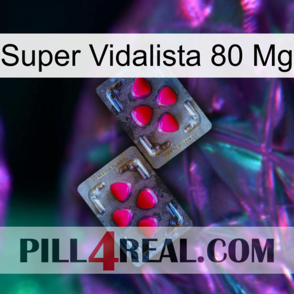 Super Vidalista 80 Mg 15